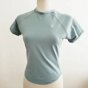 Fila Athletic Tee / Stretch / Size Medium / Vintage